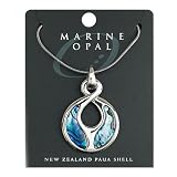 Review Puckator  / Marine Opal Pendant - Path Of Life Snake Chain