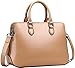 Heshe New Hot Sell Double Zippered Tote Top-handle Cross Body Shoulder Bag Handbag Purse Messenger Bag for Women