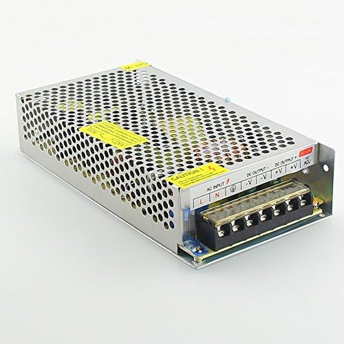 Fineuu Power Supply AC 110V 220V To DC 12V 12.5A 150W Adapter Transformer For LED Strip CCTV
