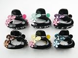 Petite Shell Flowers - Hair Clip / Hair Claw for Girls  Woman