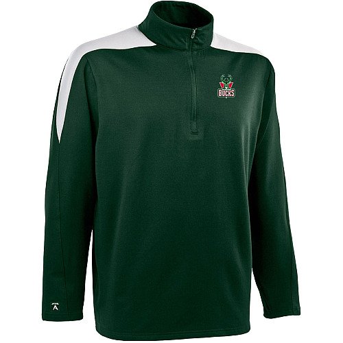 Antigua Milwaukee Bucks Succeed Jacket