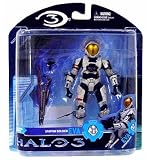 Halo 3 Series 2 - Spartan Soldier EVA Armor (White)