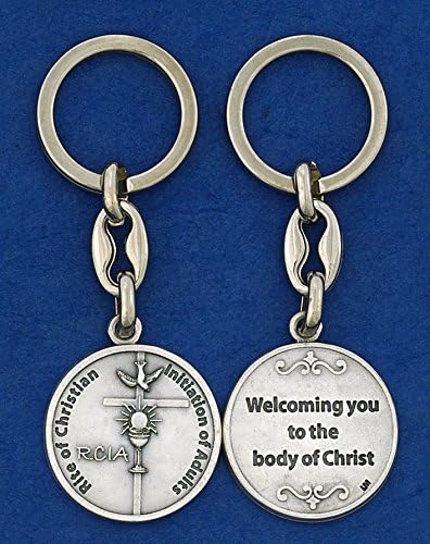 Rite of Christian Initiation of Adults (RCIA) Token Keychain - Pack of 6