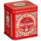 Lazzaroni Amaretti di Saronno Cookies Cube Tin 16 oz.