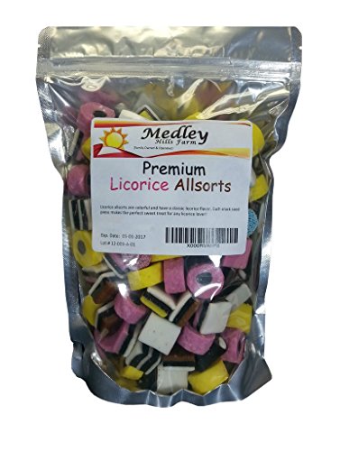 Medley Hills Farm Licorice Allsorts 2 lbs