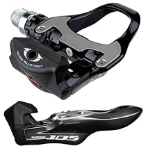 Shimano 105 PD-5700 Road Bike Pedals (Black)