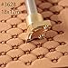 Leather Stamp Tool Stamps Stamping Carving Punches Tools Craft Leathercrafting