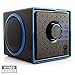 Portable Speaker by GOgroove - SonaVERSE BX Rechargeable Compact MP3 Speaker with AUX & USB Inputs, Playback Controls for Thumb Drive Flash Media, Removable 3-5 Hour Battery (Wired)