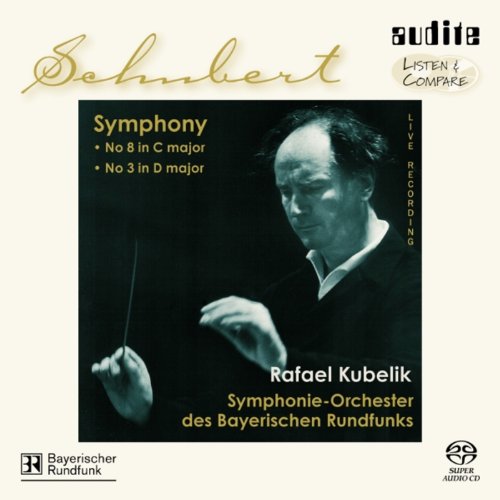 Symphonies 8 & 3 (Hybr)