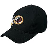 Washington Redskins -Black- BL Adjustable Hat