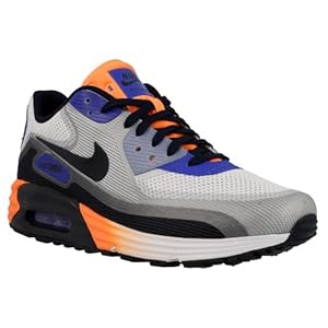 Nike - Air Max Lunar 90 C3 - Coleur: Blue-Grey-Orange - Taille: 41.0
