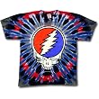 Grateful Dead "Steal Your Tears" Short Sleeve Tie-Dye T-Shirt