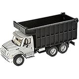 Walthers SceneMaster International 7600 2-Axle Col Truck, Black