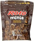 Rolo Minis Caramel in Milk Chocolate, 8-Ounce Pouch (Pack of 12)