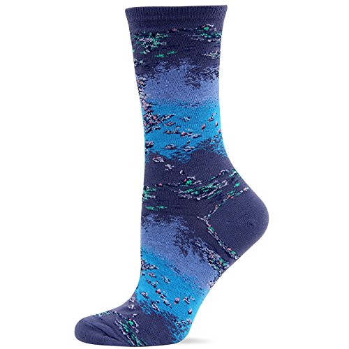 Hot Sox Collection Monet Waterlillies Trouser Sock