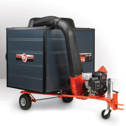 DR Leaf & Lawn Vacuum 9.00 FPT Electric Start Pro Tow Behind