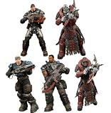 GEARS OF WAR SERIES 2 7 FIGURE CASE OF 14