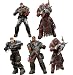 GEARS OF WAR SERIES 2 7 FIGURE CASE OF 14
