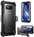 i-Blason Galaxy S8 Case, [Armorbox] [Full Body] [Heavy Duty Protection ] Shock Reduction/Bumper Case Without Screen Protector for Samsung Galaxy S8 2017 Release (Black)