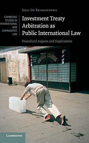 Investment Treaty Arbitration as Public International Law: Procedural Aspects and Implications (Cambridge Studies in International and Comparative Law)