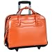 McKleinUSA Willowbrook Detachable - Wheeled Ladies' Briefcase - Orange