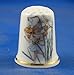 Porcelain China Collectable Thimble - Daffodil Fairy with Free Gift Box