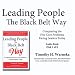 Leading People the Black Belt Way - Audio - 1 of 8
