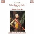 String Quartets Op.54