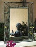 Rustic Bird Wall Mirror
