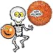 Dancing Skeleton Balloon 2-pc. Set