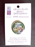 Anne on the Quilt Lapel Pin