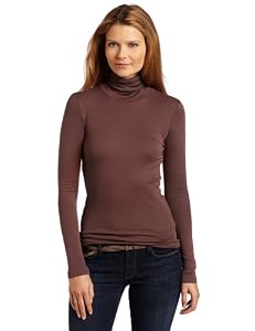 Splendid Women's 1X1 Turtleneck