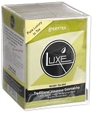 Luxe Tea Traditional Japanese Genmaicha, 15-Count Silken Tea Bags (Pack of 6)