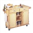 Home Styles 5099-95 Napa Center Kitchen Cart, Natural