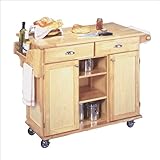 Home Styles 5099-95 Napa Kitchen Center, Natural Finish Home Styles 5099-95 Napa Kitchen Center, Natural Finish