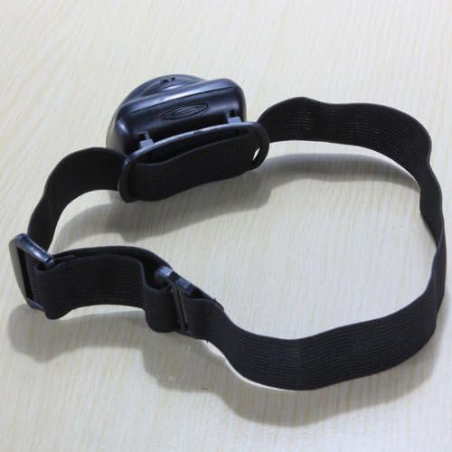 Camping Hiking Waterproof Gasket 5 LED Headlamp Lamp Torch Black