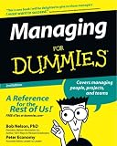 Managing For Dummies