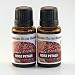 2-Pack. Rose Petals Fragrance Oil for Warming from Ecoscents (15 mL). Highly concentrated for intense fragrance, ready to use - no wax or water carrier needed.