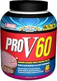 Labrada Nutrition Lean Body Pro V 60 Multi-Purpose Protein Blend, Strawberry Ice Cream, 3.5-Pound Tub