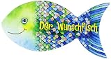 Der Wunschfisch, Box m. Wunschkarten und Umschlag (fischf�rmig)