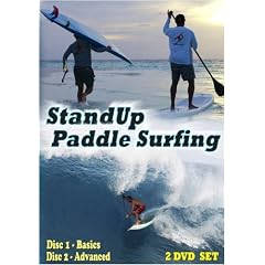 101-301 Stand Up Paddle Surfing- 2 Disc set by 