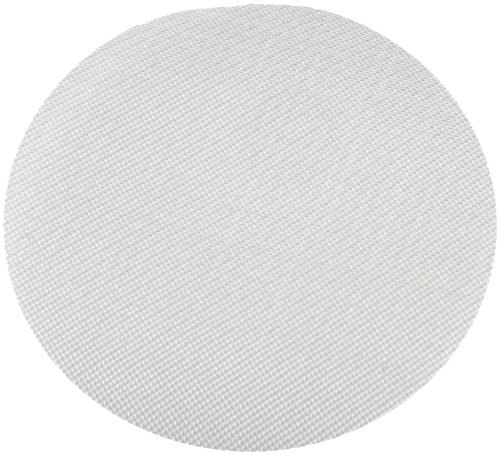 Millipore DTTP14250 White Polycarbonate Isopore Hydrophilic Membrane Filter, 25mL/min x sq cm Water Flow Rate, 142mm Diameter, 0.6 Micron (Pack of 50)