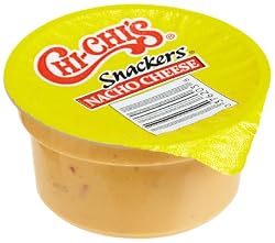 Chi-Chi's Snackers Nacho Cheese, 3-Ounce Single Serve Cups (Pack of 24)