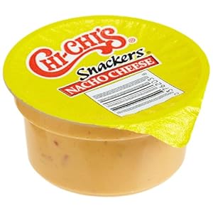 Chi-Chi's Snackers Nacho Cheese, 3-Ounce Single Serve Cups (Pack of 24)