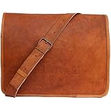 Scotchleather Leather Full Flap Messenger Handmade Bag Laptop Bag Messenger Bag Satchel Bag