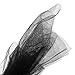 KING DO WAY Tulle Roll Spool 6 Inch x 100 Yards (300FT) Wedding Party Decoration Black