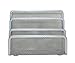 Design International Group Mesh Letter Sorter, Silver (28513)