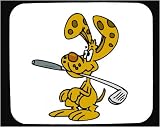 Mouse Pad with club, holding, golf, sport, mouse