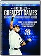 Baseball's Greatest Games: New York Yankees Postseason Heroics [DVD]