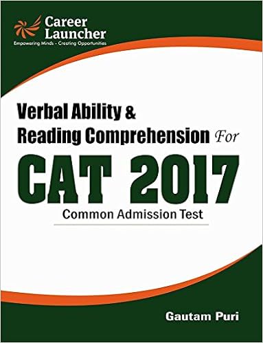 CAT 2017 Verbal Ability & Reading Comprehension